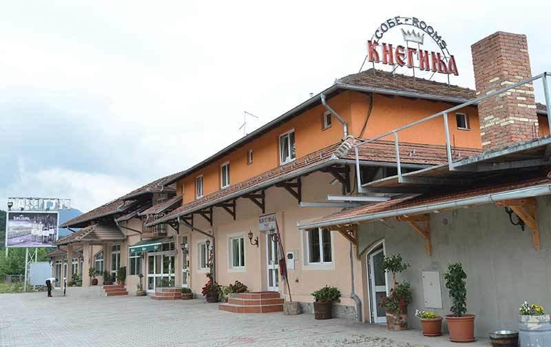 Motel Kneginja Cacak Exterior photo